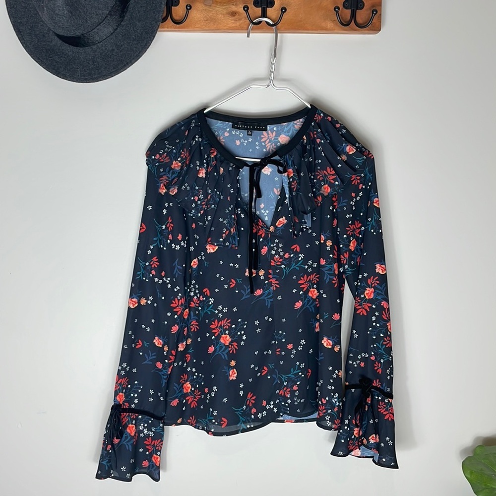Endless Rose > Floral Blouse Small